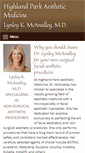 Mobile Screenshot of drlynley.com
